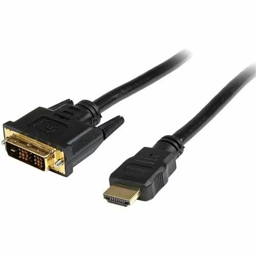 StarTech HDDVIMM3 3Ft HDMI to DVI-D M/M Video Converter Adapter Cable Black