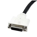 StarTech DVIDDMF10 10Ft DVI-D Dual-Link Digital HighSpeed 25Pin M/F Cable Black