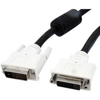 StarTech DVIDDMF10 10Ft DVI-D Dual-Link Digital HighSpeed 25Pin M/F Cable Black