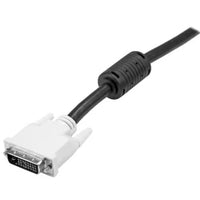 StarTech DVIDDMM10 10Ft DVI-D Dual-Link Digital HighSpeed 25Pin M/M Cable Black