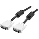 StarTech DVIDDMM10 10Ft DVI-D Dual-Link Digital HighSpeed 25Pin M/M Cable Black