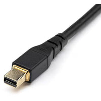 StarTech DP14mDPMM1MB Mini DisplayPort mDP to DisplayPort 1.4 8K Adapter Cable