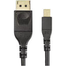 StarTech DP14mDPMM1MB Mini DisplayPort mDP to DisplayPort 1.4 8K Adapter Cable