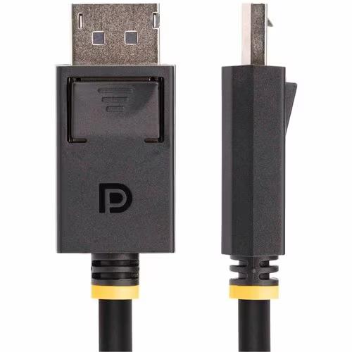 StarTech DP21-3F-DP80-CABLE 3Ft DisplayPort DP 2.1 M/M Cable UHBR20 HDR DSC HDCP