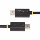 StarTech DP21-3F-DP80-CABLE 3Ft DisplayPort DP 2.1 M/M Cable UHBR20 HDR DSC HDCP