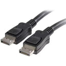 StarTech DISPLPORT50L 50Ft DisplayPort DP 1.2 Video Latching Connectors Cable