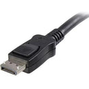 StarTech DISPLPORT50L 50Ft DisplayPort DP 1.2 Video Latching Connectors Cable