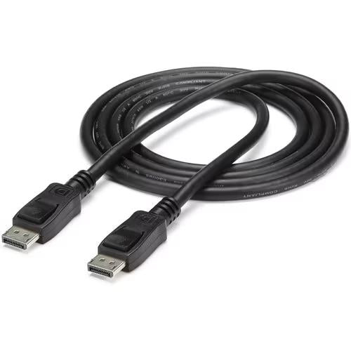 StarTech DISPLPORT50L 50Ft DisplayPort DP 1.2 Video Latching Connectors Cable