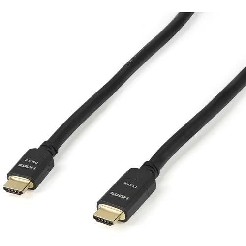 StarTech HDMIMM80AC 80Ft Active HDMI Cable UHD HighSpeed 4K M/M Cable Black