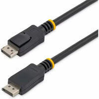 StarTech DISPLPORT15L10Pk 15Ft DisplayPort DP 1.2 4K Video Display Cable Black