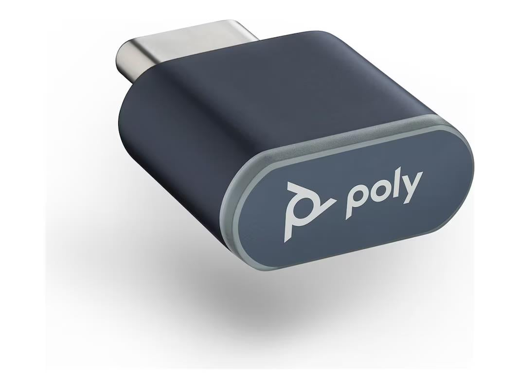HP Poly 786C4AA BT700 Bluetooth 5.1 Bluetooth Adapter for Computer/Notebook
