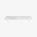 Macally MKEYECOMBO Standard USB 104-Key Keyboard & 1000dpi Mouse for MAC White