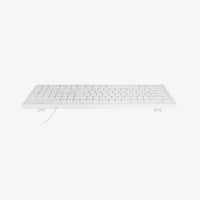 Macally MKEYECOMBO Standard USB 104-Key Keyboard & 1000dpi Mouse for MAC White