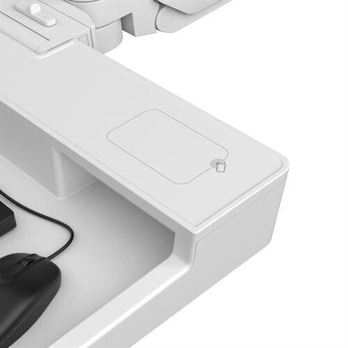 Ergotron 45-618-251 CareFit Combo Keyboard Monitor Workstation Mount w Hardware