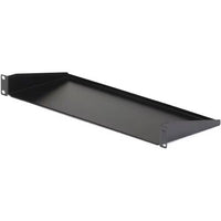 StarTech CABSHELF1U 1U Server Rack Cantilever Shelf for Rack Cabinet Heavy Duty