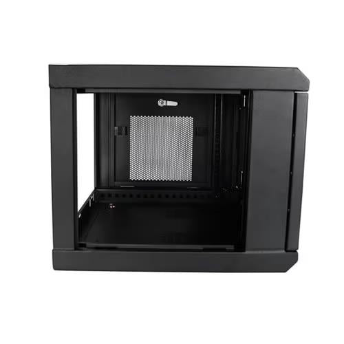 StarTech RK616WALM 2Post 6U Wall Mount Network Cabinet Vented Enclosure 1U Shelf