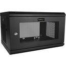StarTech RK616WALM 2Post 6U Wall Mount Network Cabinet Vented Enclosure 1U Shelf