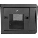 StarTech RK616WALM 2Post 6U Wall Mount Network Cabinet Vented Enclosure 1U Shelf