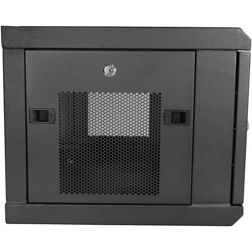 StarTech RK616WALM 2Post 6U Wall Mount Network Cabinet Vented Enclosure 1U Shelf