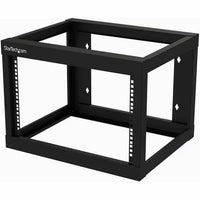 StarTech RK619WALLO 2 Post 6U 19" Wall Mount Steel Rack Open Frame Heavy Duty