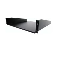 StarTech CABSHELF 2U 19" Server Rack Shelf Cantilever Heavy Duty 16" Deep Tray