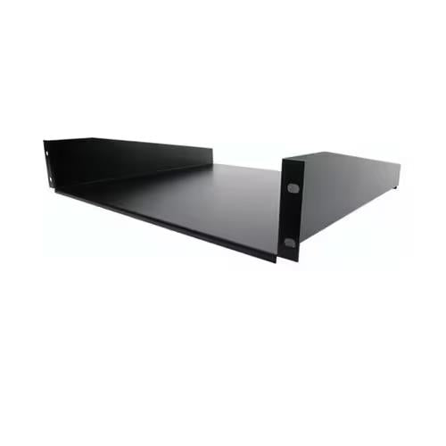 StarTech CABSHELF 2U 19" Server Rack Shelf Cantilever Heavy Duty 16" Deep Tray