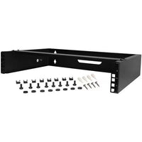 StarTech RACK-2U-14-BRACKET 2U 19" Wall Mount Rack Patch Panel Bracket Low Prof