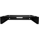 StarTech RACK-2U-14-BRACKET 2U 19" Wall Mount Rack Patch Panel Bracket Low Prof