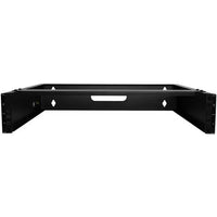 StarTech RACK-2U-14-BRACKET 2U 19" Wall Mount Rack Patch Panel Bracket Low Prof