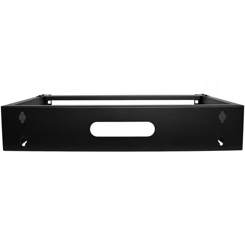 StarTech RACK-2U-14-BRACKET 2U 19" Wall Mount Rack Patch Panel Bracket Low Prof
