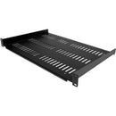 StarTech SHELF-1U-12-FIXED-V 1U 19" Server Rack Vented Shelf Mount 12" Deep Tray