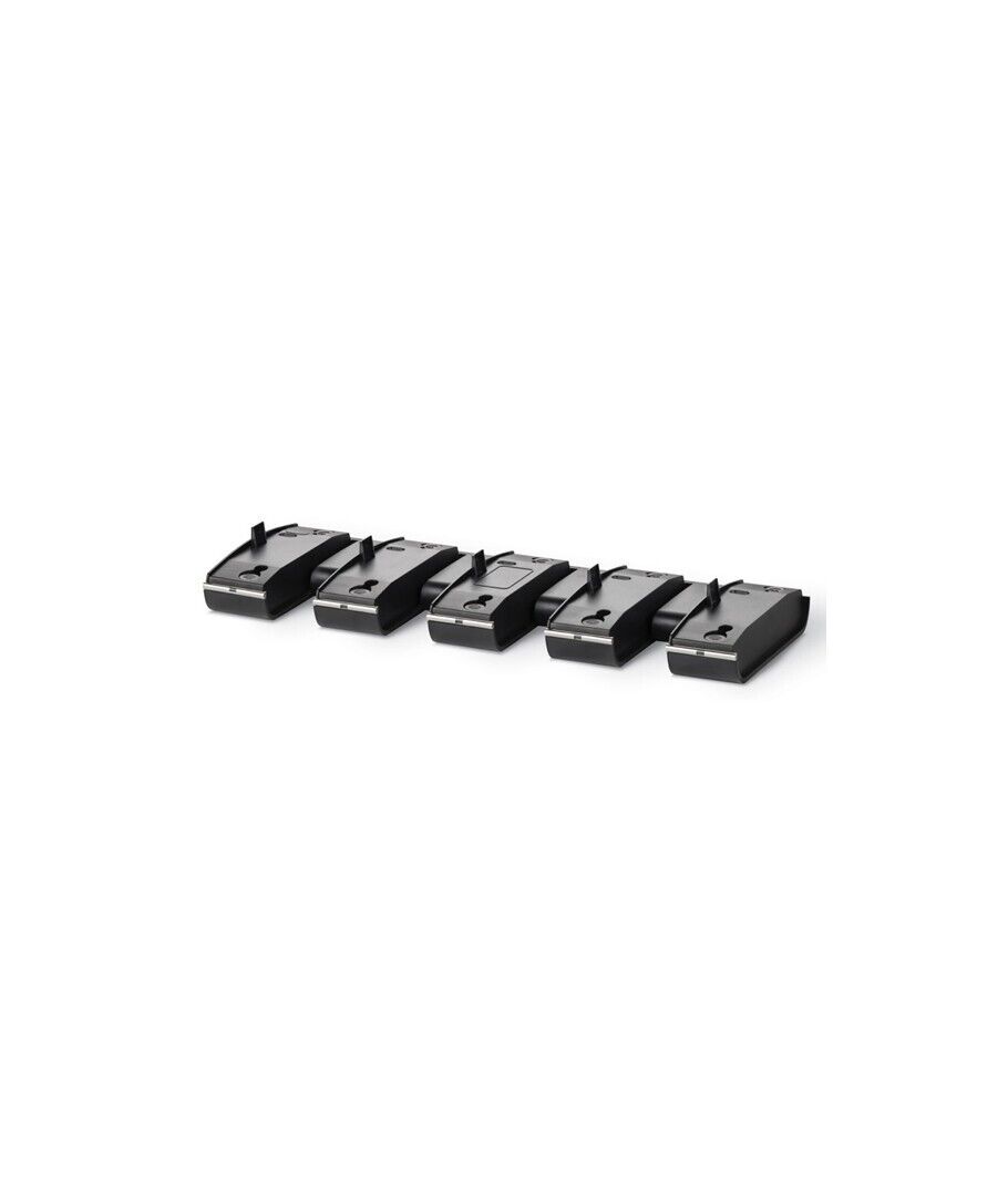 HP Poly 85R88AA Cradle - Headset - 5 Slot - Charging Capability
