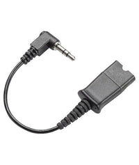 HP Poly 85Q37AA Mini-phone/Quick Disconnect Audio Cable - 5.91" Mini-phone/Quick