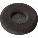 HP Poly 85Q31AA Ear Cushion - 2 / Pack - Black - Foam