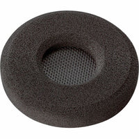 HP Poly 85Q31AA Ear Cushion - 2 / Pack - Black - Foam