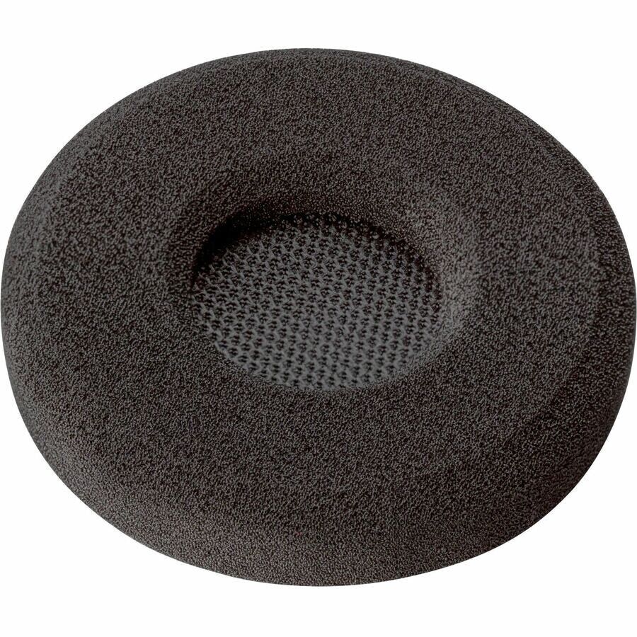 HP Poly 85Q31AA Ear Cushion - 2 / Pack - Black - Foam