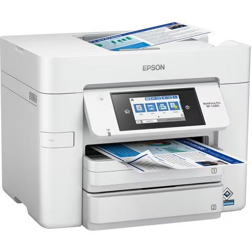 Epson C11CJ05205 WF-C4810 WorkForce Pro InkJet MultiFunction Duplx Color Printer