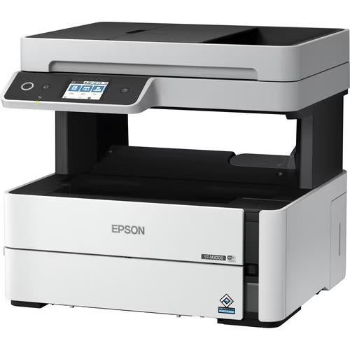 Epson C11CG93201 ST-M3000 WorkForce STank Mono MultiFunction Printer WF RJ45 532