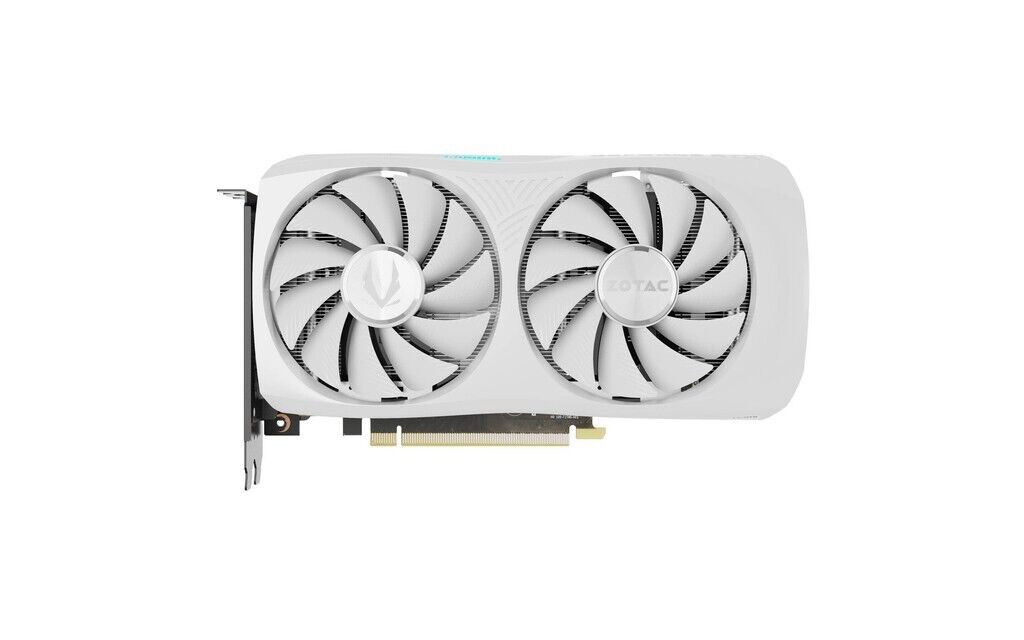 Zotac ZT-D40610Q-10M GAMING GeForce RTX 4060 Ti 8GB Twin Edge OC HDMI 3x DP WHT