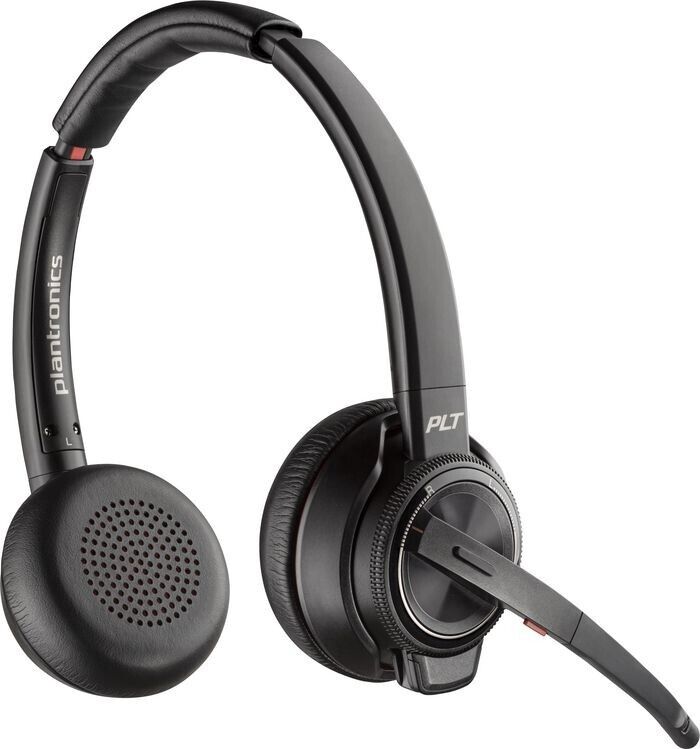 HP Poly 77T33AA#ABA Savi 8220 UC DECT USB-A Headset - Stereo - True Wireless