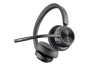 HP Poly 76U50AA Voyager 4320 USB-C Headset + BT700 Dongle Siri, Google Assistant