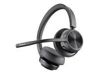 HP Poly 76U50AA Voyager 4320 USB-C Headset + BT700 Dongle Siri, Google Assistant