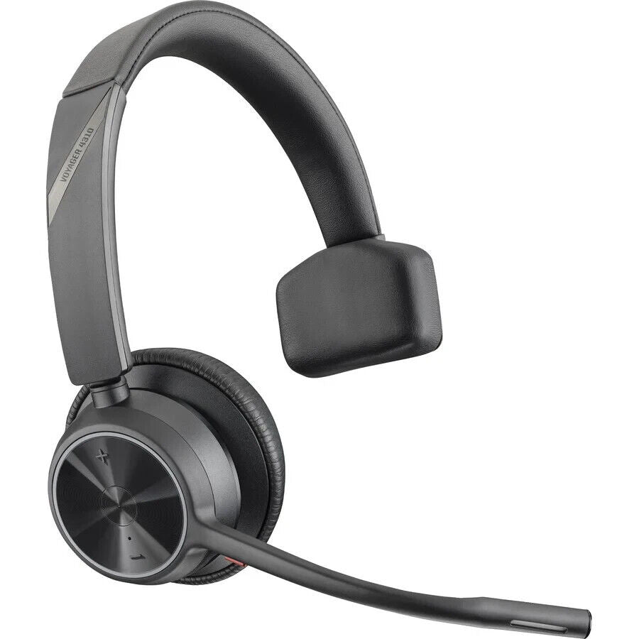 HP Poly 76U48AA Voyager 4310 USB-A Headset + BT700 Dongle Siri, Google Assistant