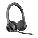 HP Poly 76U49AA Voyager 4320 USB-A Headset + BT700 Dongle Siri, Google Assistant