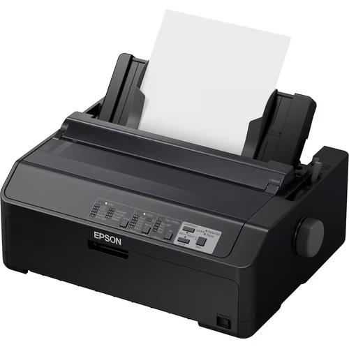 Epson C11CF39201 LQ-5900II 24-Pin Dot Matrix Printer Black USB Parallel