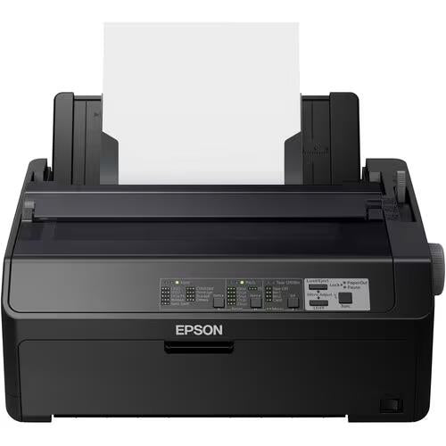 Epson C11CF39202 LQ-590II NT 24-Pin Dot Matrix Printer Black USB RJ45 LPT RS232