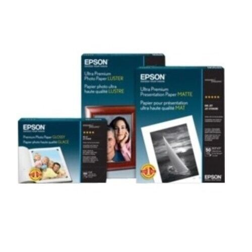 Epson S042384 150 SHeet 8.5"x11" Matte Brochure Flyer Paper for InkJet Printers