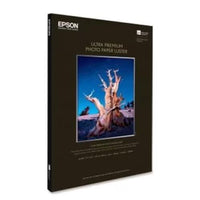 Epson S041406 50 Sheet Premium Photo Paper Luster 11.7"x16.5" Stylus Inkjet