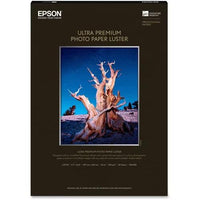 Epson S041406 50 Sheet Premium Photo Paper Luster 11.7"x16.5" Stylus Inkjet