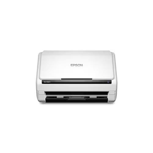 Epson B11B261202 DS-530 II Large Format ADF Color Duplex Scanner USB Windows MAC